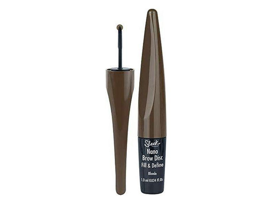 Sleek Nano Brow Disc Fill &amp; Define Wenkbrauwgel - Blonde