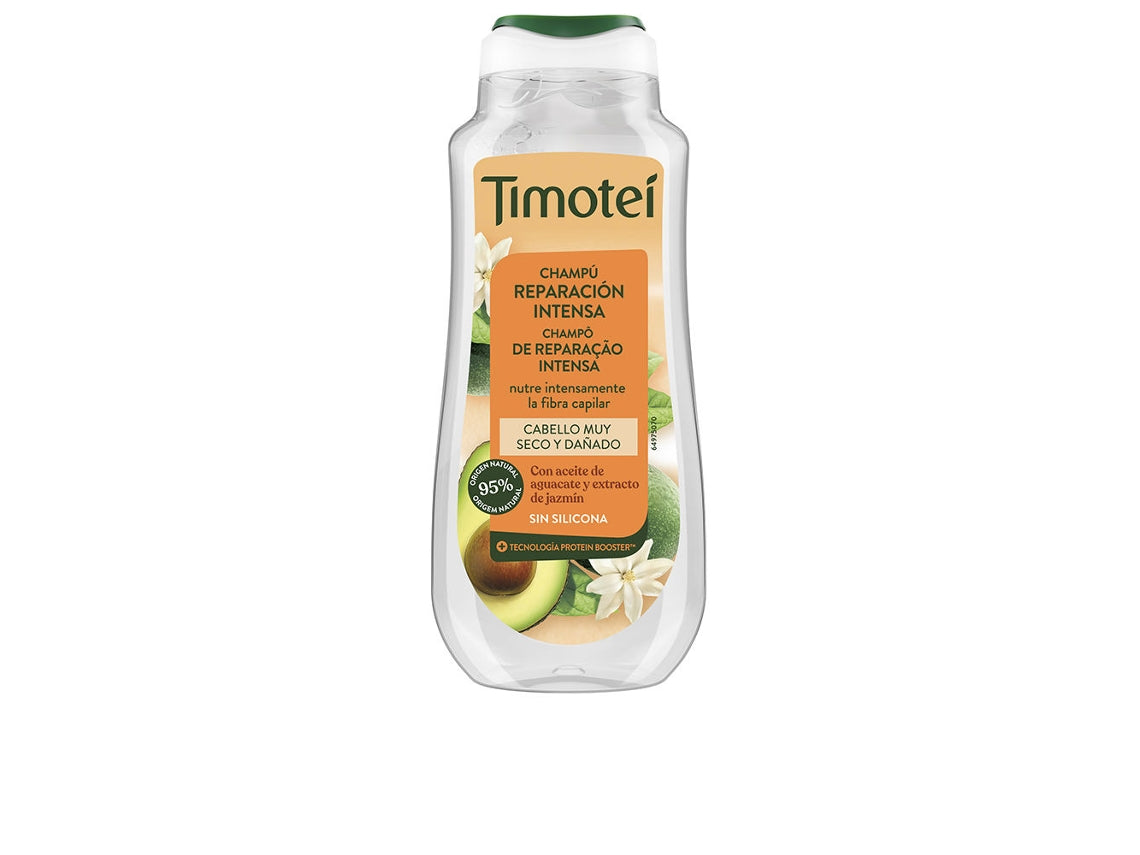 Timotei Champú Reparación Intensa Para Cabello Muy Seco y Dañado 300ml
