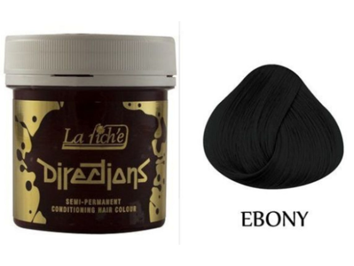 Directions Ebony - Haarverf - 100 ml