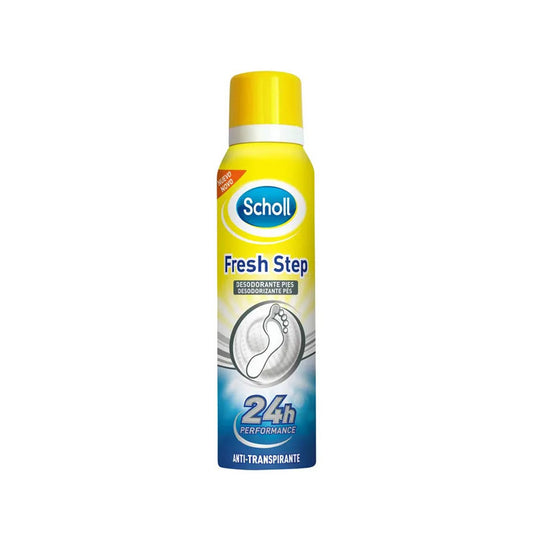 FRESH STEP deodorant pies anti-transpirante verstuiver 150 ml