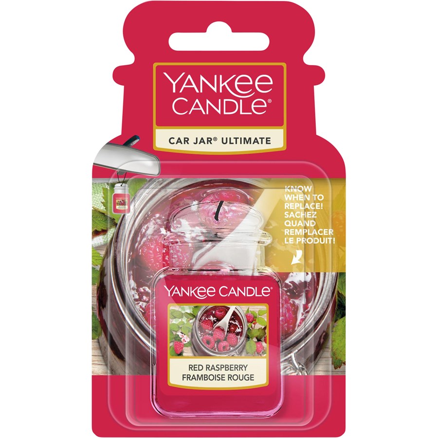 Yankee Candle - Red Raspberry Ultimate Car Jar