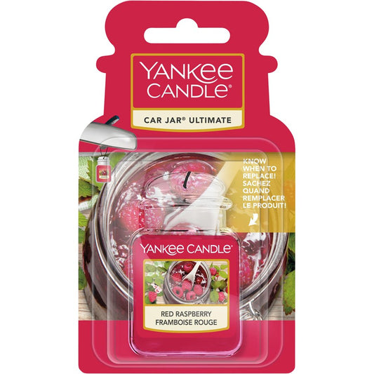 Yankee Candle - Red Raspberry Ultimate Car Jar