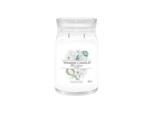 Yankee Candle - Baby Powder Signature Large Jar
