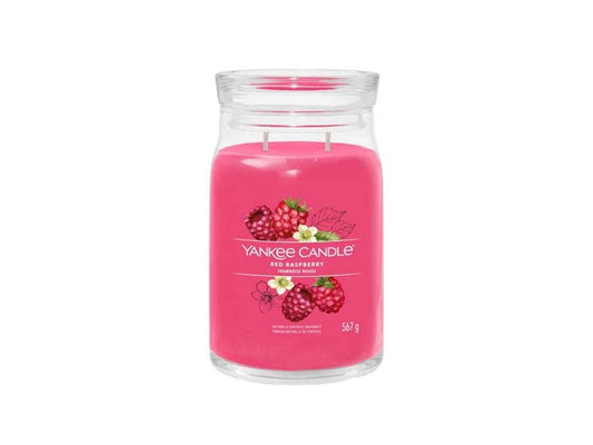Yankee Candle - Red Raspberry Signature Large Jar