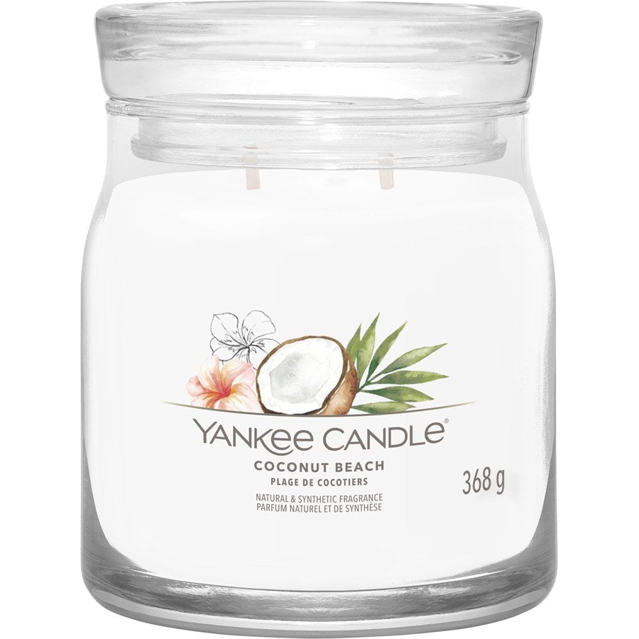 Yankee Candle - Coconut Beach Signature Medium Jar