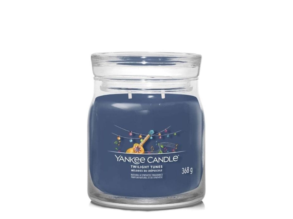 Yankee Candle - Twilight Tunes Signature Medium Jar