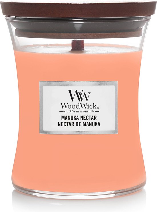 Manuka Nectar Váza ( nektar z Manuky ) - Vonná svíčka 275.0g