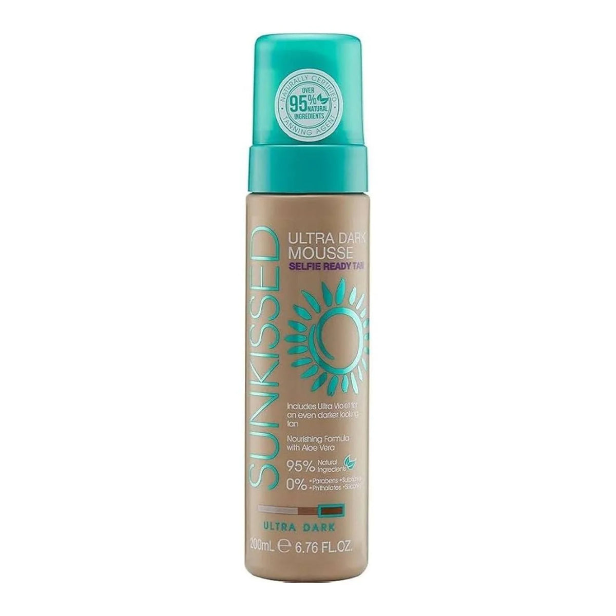 Sunkissed Ultra-Dark Mousse 200ml