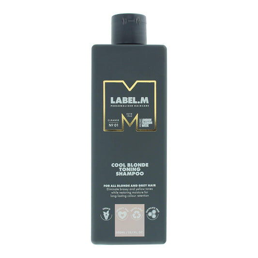 Label.M, Cool Blonde, Hair Shampoo, For Neutralisation Of Yellow Tones, 300 ml