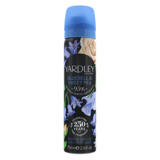Yardley, Bluebell and Sweetpea, Duftspray, für Damen, 75 ml