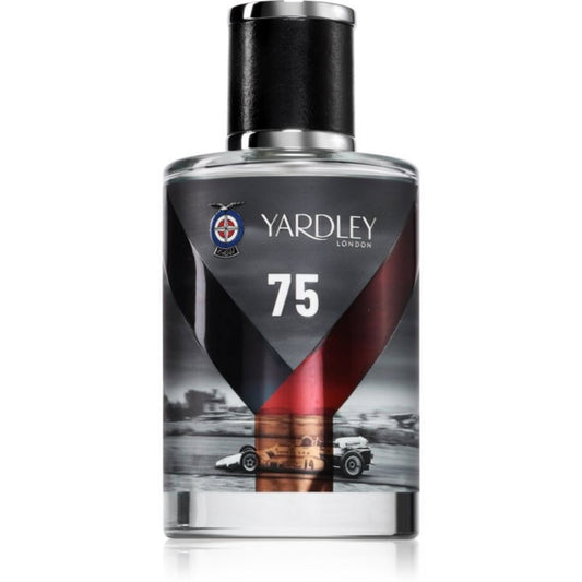 Yardley, British Racing Motors 75, Eau de Parfum, für Herren, 100 ml