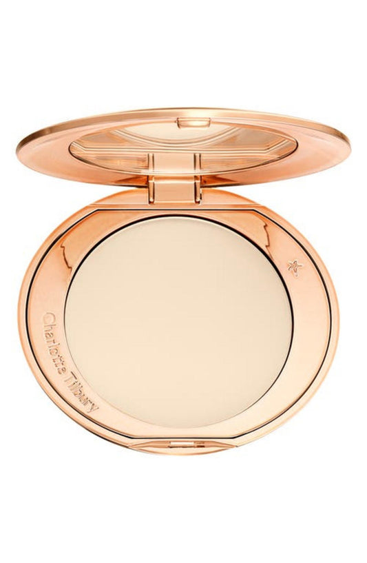 Charlotte Tilbury, Airbrush Flawless, Smoothing, Compact Powder, 1, Fair, 8 g