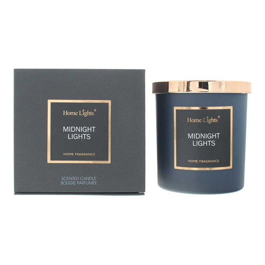 Home Lights, Midnight Lights, Duftkerze, 215 g