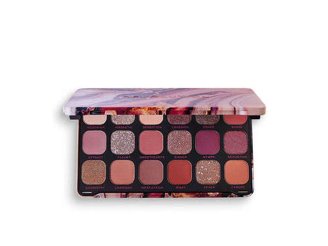 Makeup Revolution, Forever Flawless Allure Palette, Eyeshadow Palette, 18, 19.8 g