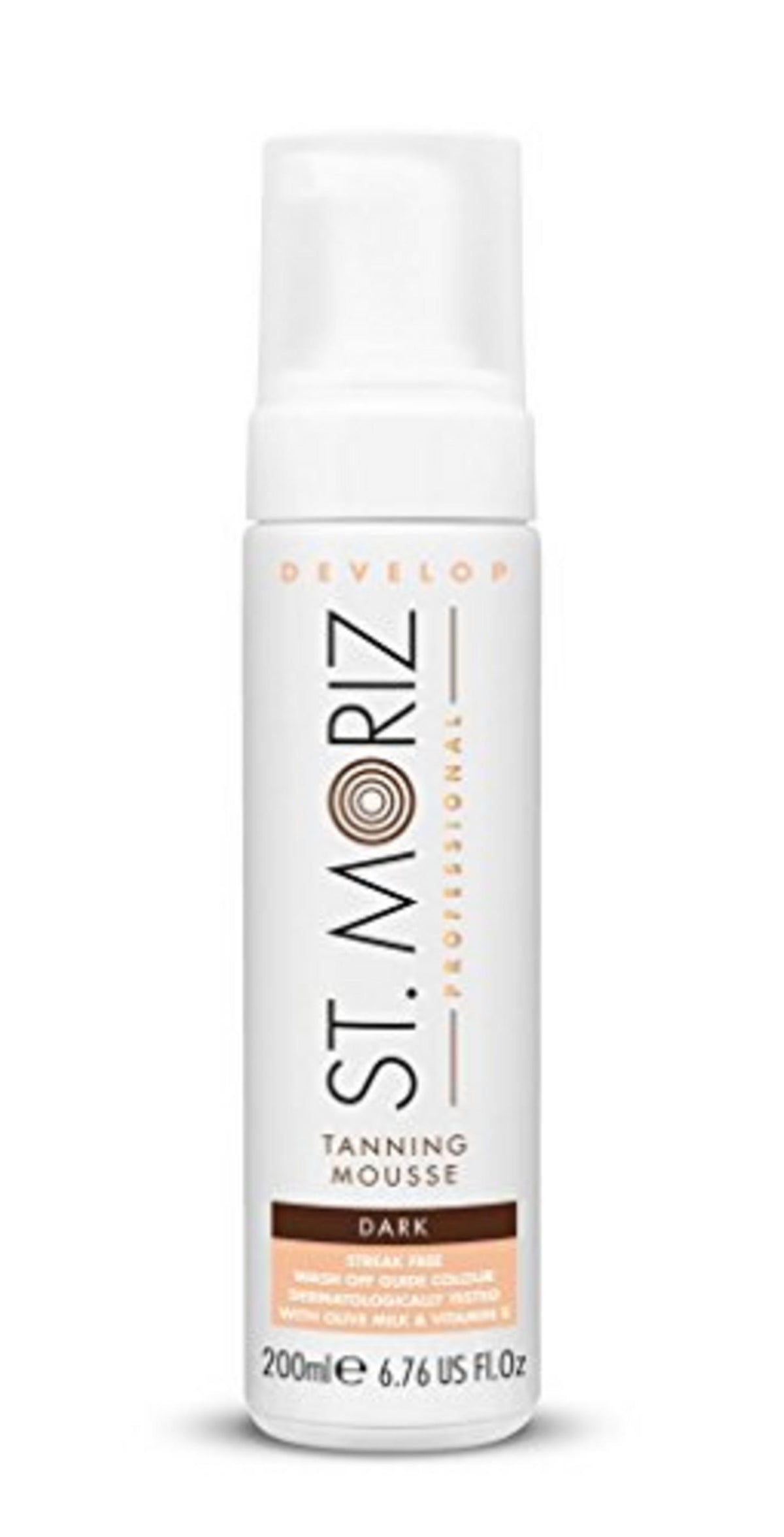 St. Moriz, Instant Self-Tanning Mousse, Self-Tanning Mousse, For Face, 200 ml