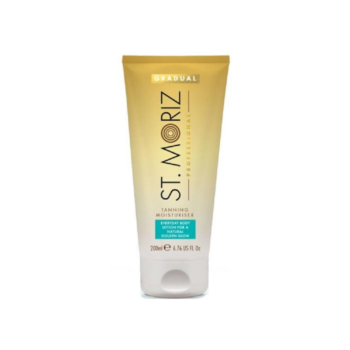 St. Moriz, Daily Moisturizing Self Tanner, Natural glow, Self -Tanning Lotion, No, For Face & Body, 200 ml