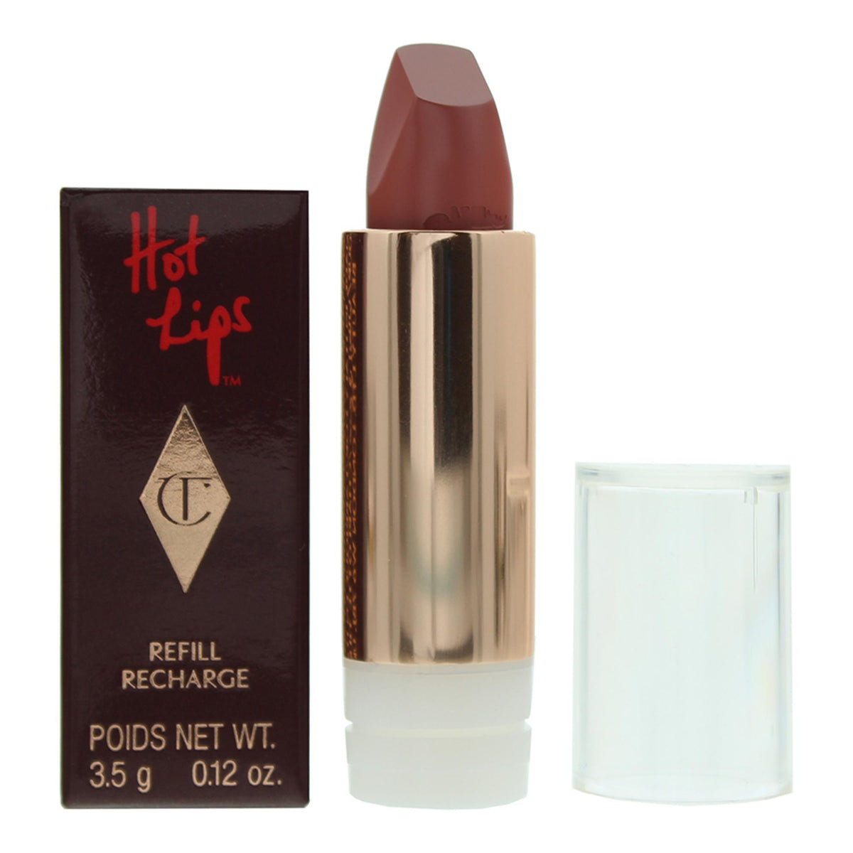 Charlotte Tilbury, Matte Revolution, matt, cremiger Lippenstift, In Love With Olivia, Nachfüllpackung, 3,5 g