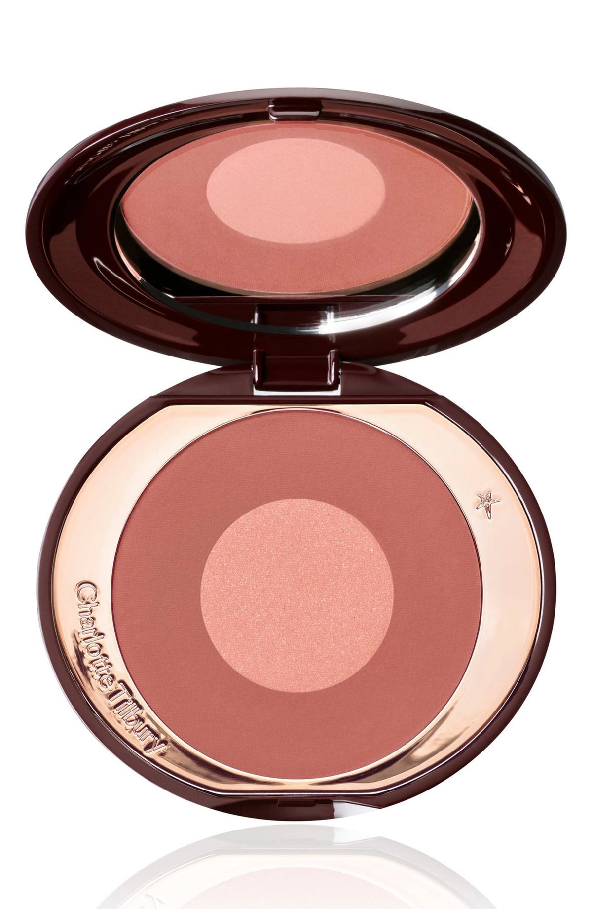 Charlotte Tilbury, Cheek To Chic Swish And Glow, Radiant, Rouge-Puder, Pillow Talk, 8 g