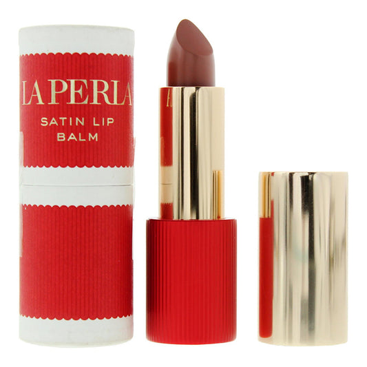 La Perla, Satin Lips, Baume à lèvres, 203, Espresso, 3,5 g
