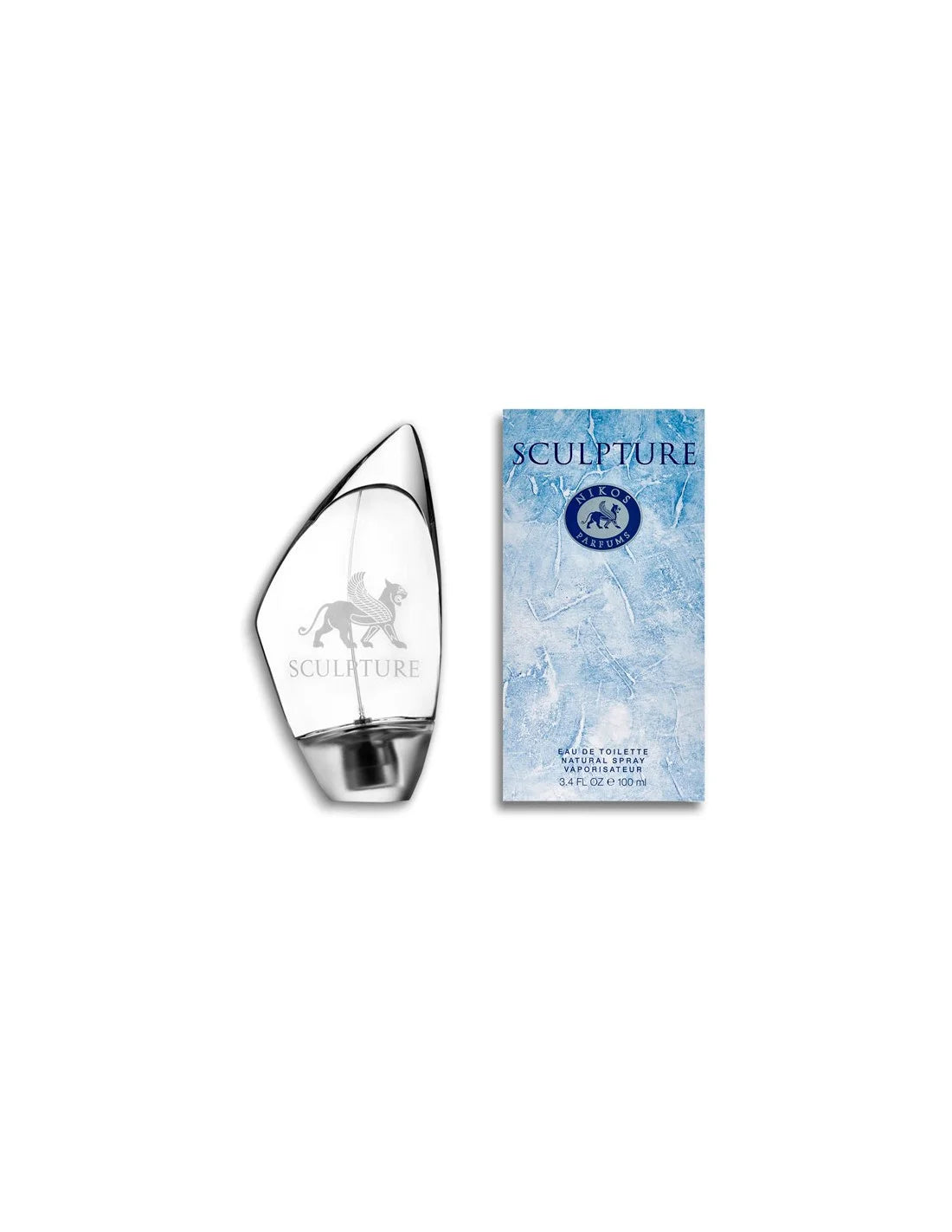 Nikos Sculpture Homme Eau De Toilette Spray 100ml