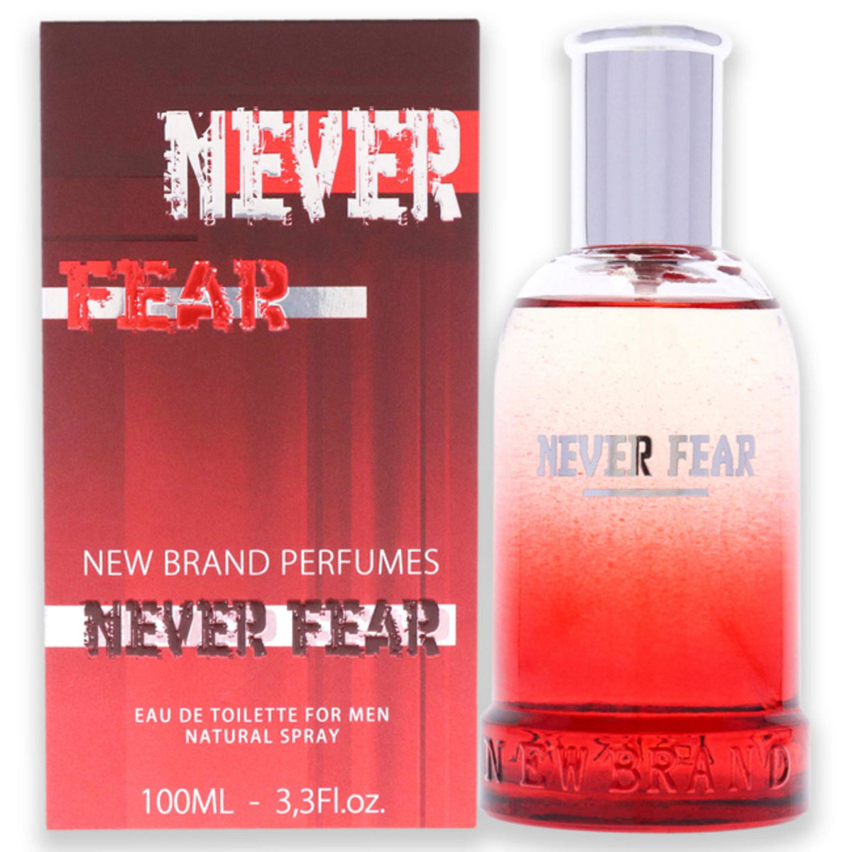 New Brand, Never Fear, Eau de Toilette, für Herren, 100 ml