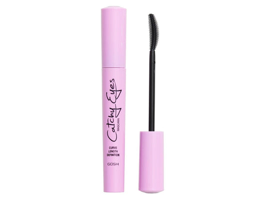 Gosh Catchy Eyes Curve Length Mascara #001-extreme Black 8 Ml