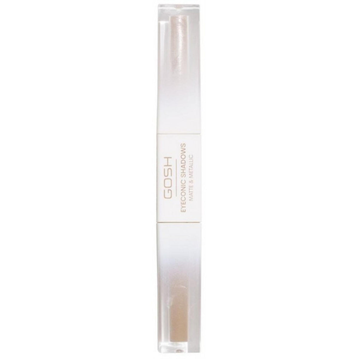 Gosh, Matte & Metallic Basic B, Vegan, Matte, Liquid Eyeshadow, 001, Basic B, 1.52 ml