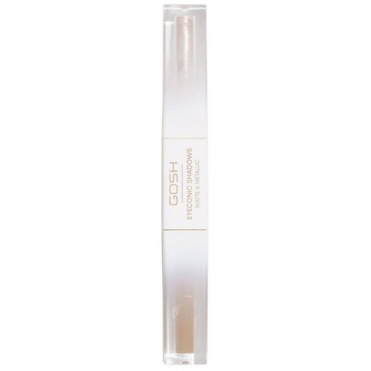 Gosh, Matte & Metallic Basic B, Vegan, Matte, Liquid Eyeshadow, 001, Basic B, 1.52 ml
