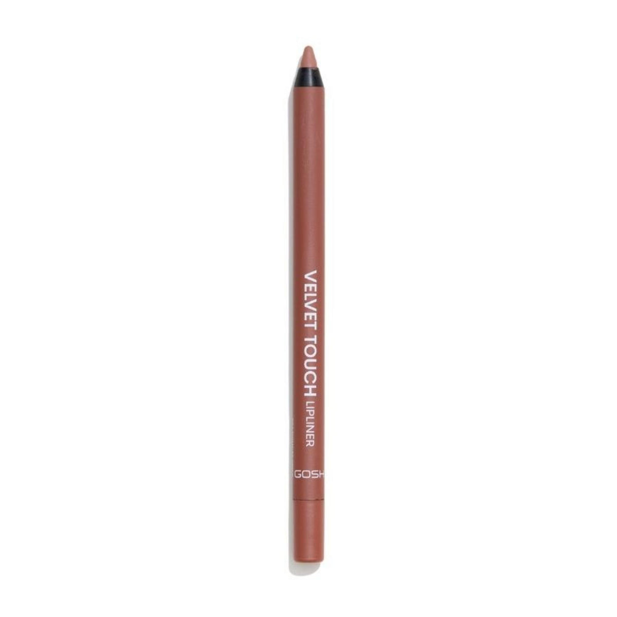 Gosh, Velvet Touch, Vitamin E, Lipliner, Lip Liner, 001, Nougat Crisp, 1,2 g