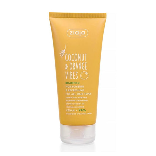 Ziaja Coconut y Orange Vibes Champú Hidratante y Refrescante 200ml