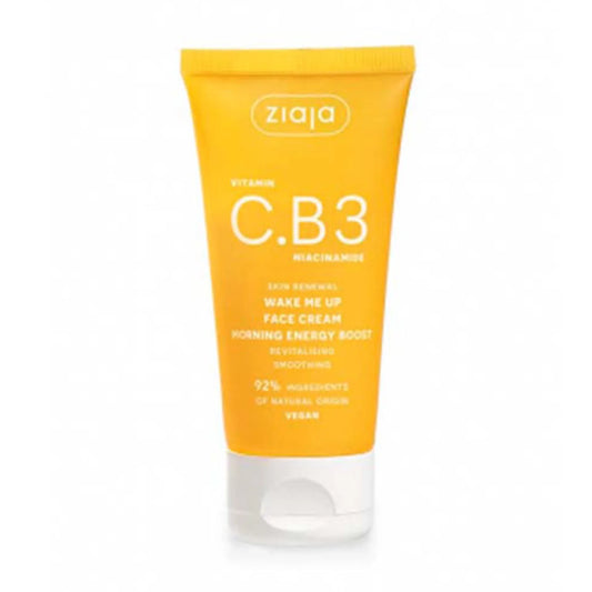 Ziaja Vitamin C B3 Niacinamid Revitalisierende Tagescreme fürs Gesicht 50ml