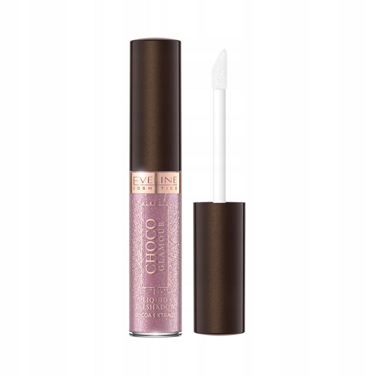 Eveline Cosmetics, Choco Glamour, Matte, Flüssiger Lidschatten, 4, 6,5 ml
