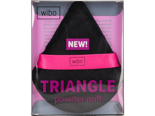 Wibo, Triangle, Makeup Sponge, Black