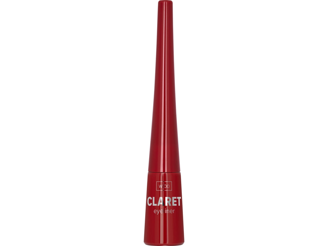 Wibo, Claret, Vloeibare eyeliner, Zwart, 4 g