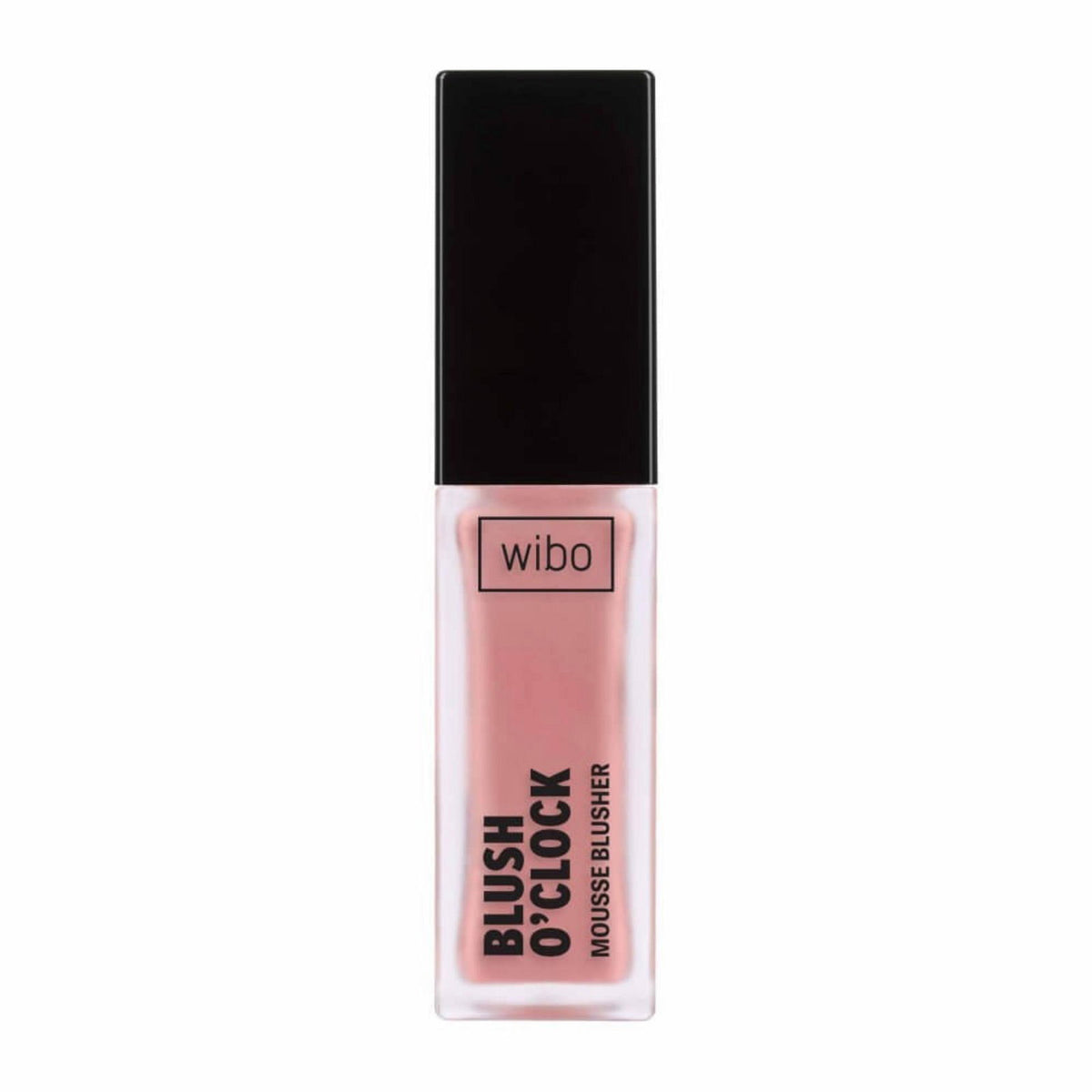 Wibo, Blush O`Clock, Natural, Flüssiges Rouge, 01, 11 g