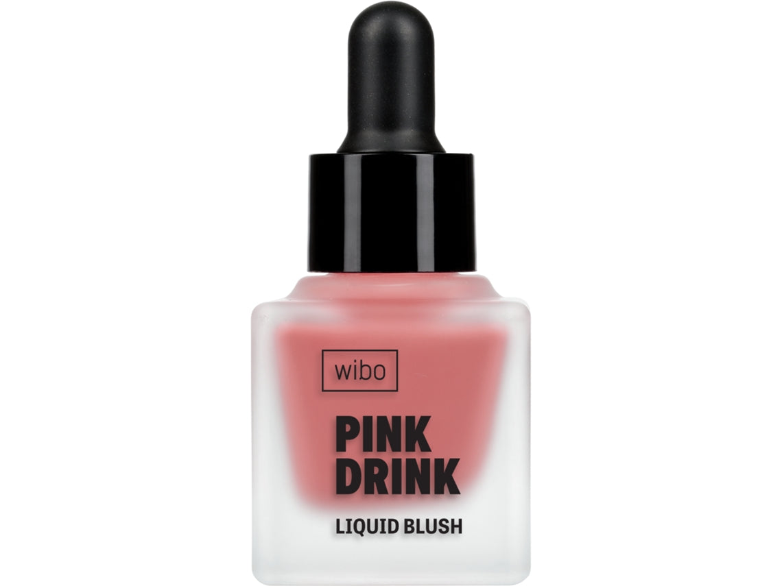 Wibo, Pink Drink, Natural, Liquid Blush, 02, 15 ml