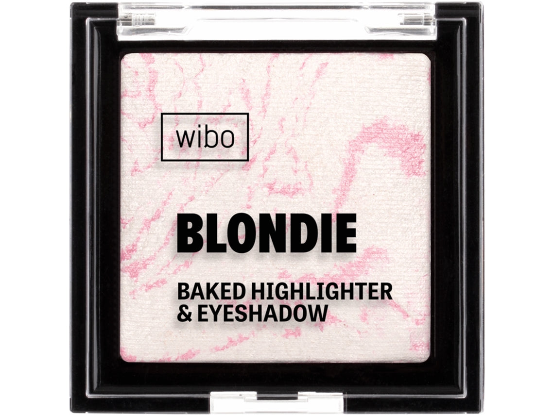 Wibo, Blondie, Radiance, Blush Highlighter Compact, 2, Blondie, 4 g