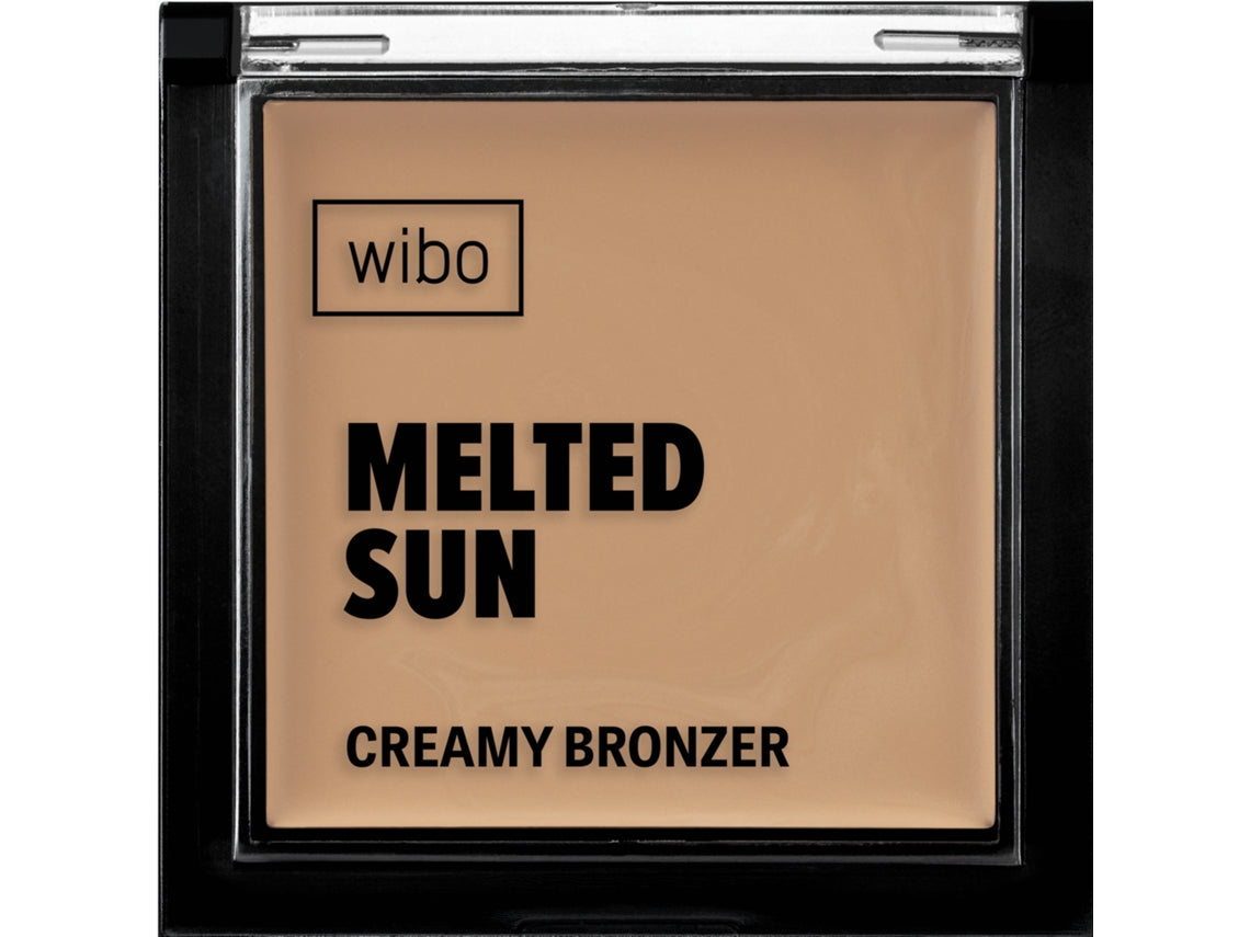 Wibo, Melted Sun, Cream Bronzer, 01, Sweet Coffee, 10 g