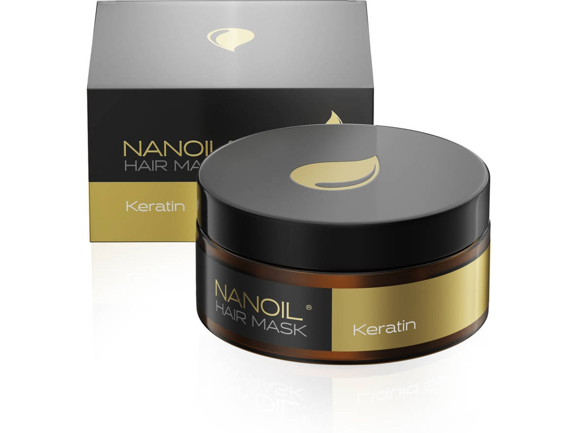 Nanoil - Keratin Hair Mask - 300ml