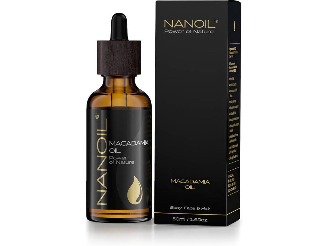 Nanoil Power Of Nature Macadamia Oil 50 Ml