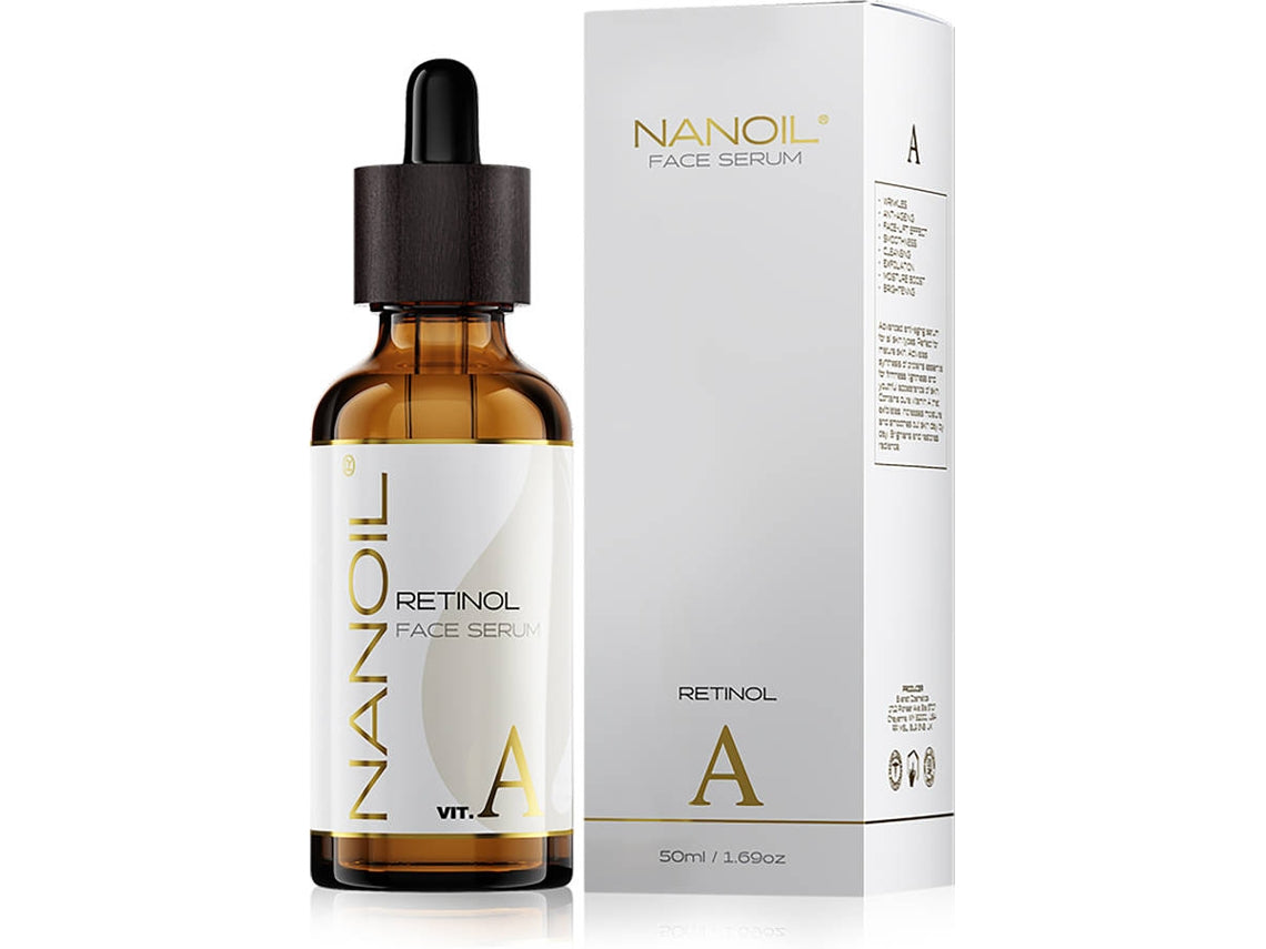 Nanoil - Retinol Face Serum - 50ml