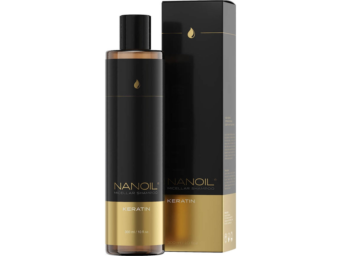 Nanoil Keratin Micellar Shampoo