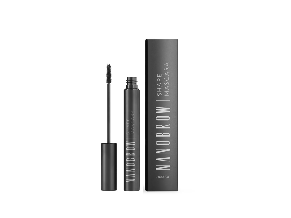 Nanobrow - Black Shape Mascara - 7ml