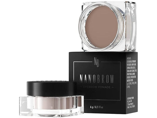 Nanobrow - Medium Brown Eyebrow Pomade - 6g