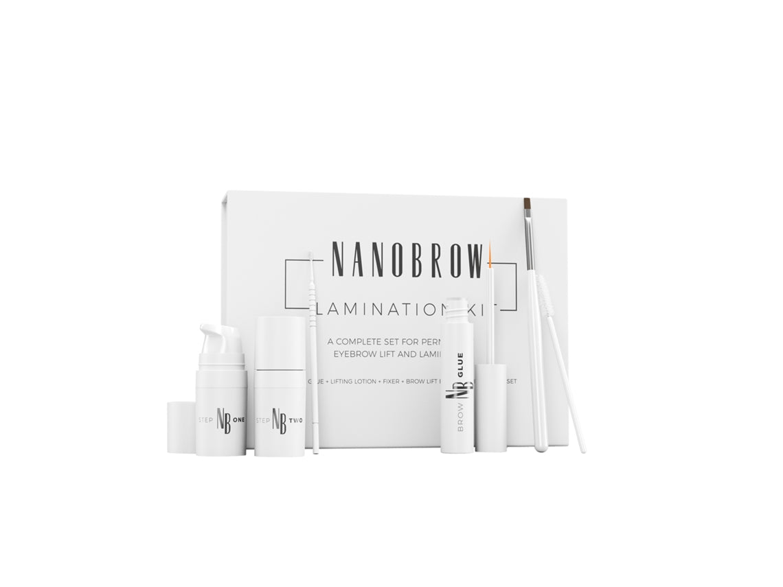 Nanobrow Lamination Kit Set 5 Pieces