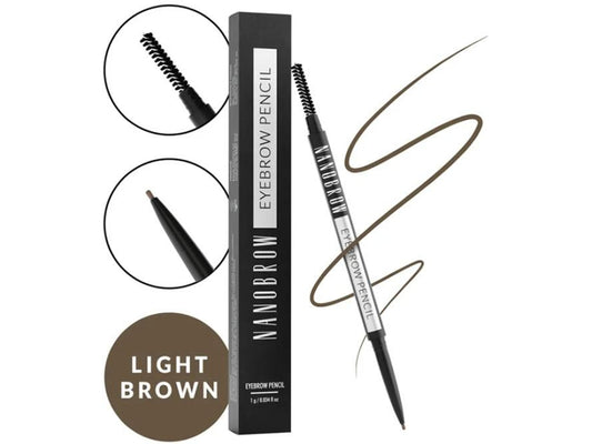 Nanobrow Eyebrow Pencil Light Brown 1g