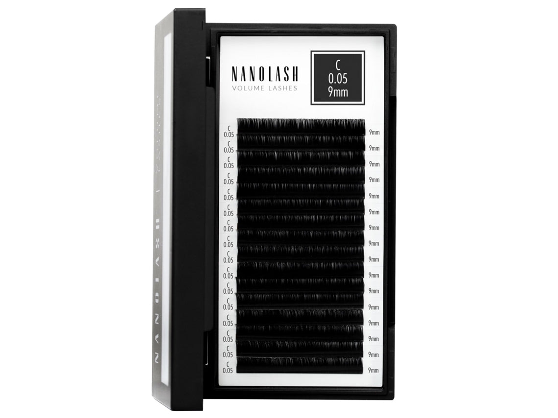 Nanolash Volume Lashes Pestañas Postizas 0,05 C 9 Mm 1 U
