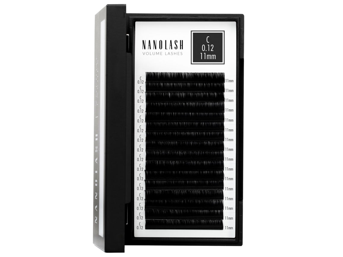 Nanolash Volume Lashes Pestañas Postizas 0,12 C 11 Mm 1 U