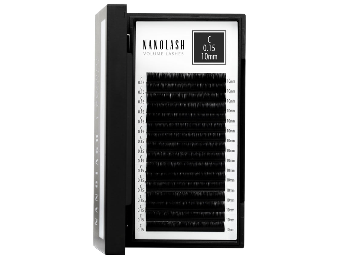 Nanolash Volume Lashes Pestañas Postizas 0,15 C 10 Mm 1 U