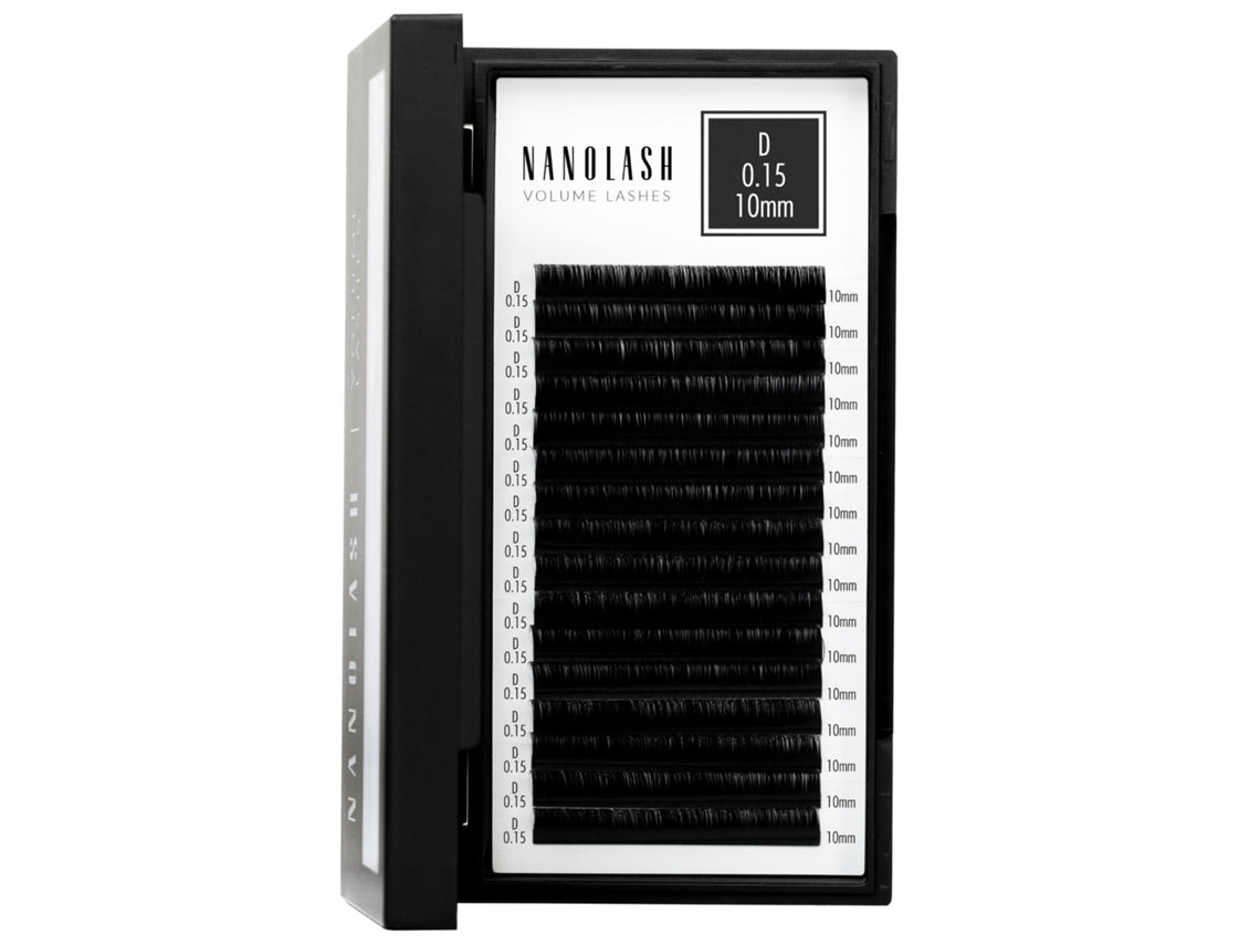 Nanolash Volume Lashes Pestañas Postizas 0,15 D 10 Mm 1 U